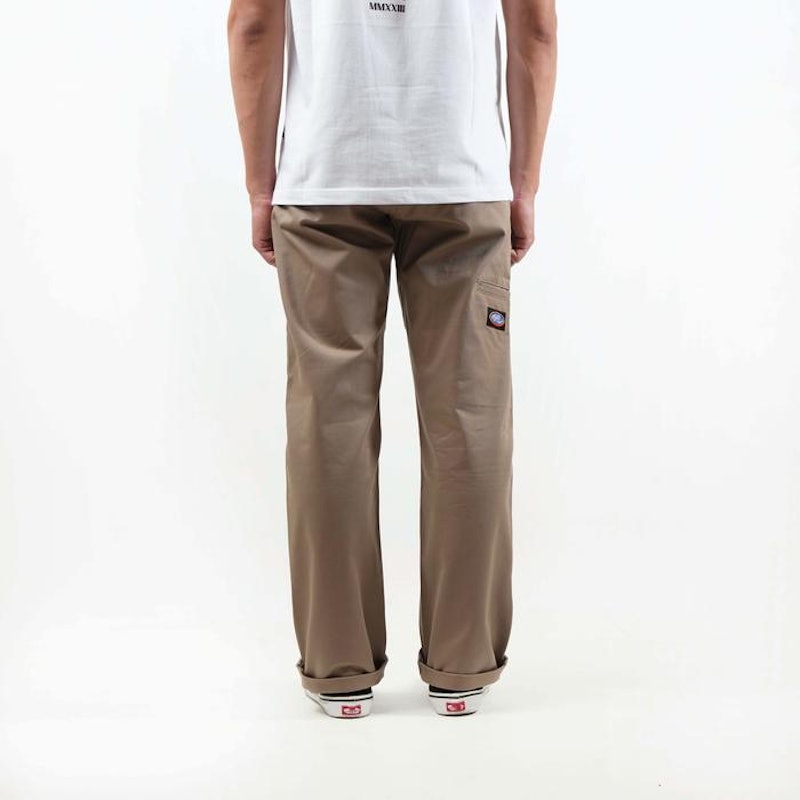 Irish Kelly Work Pants Baggy Wide Cut Double Knee Khaki 4