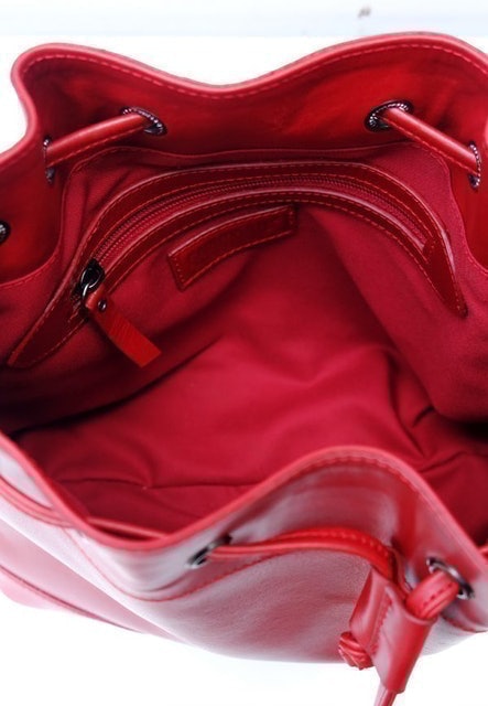 Garut Kulit Basic Drawstring Bucket Bag 