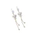 Lanme Jewelry Lanme Jewelry Anting Panjang Kupu-Kupu Berlian 1