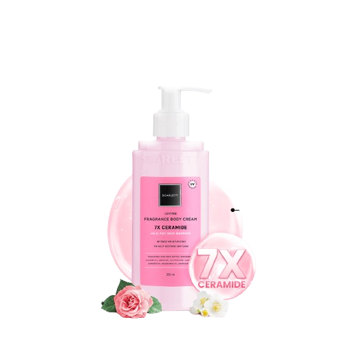 Scarlett Whitening ｜ Loving Body Cream