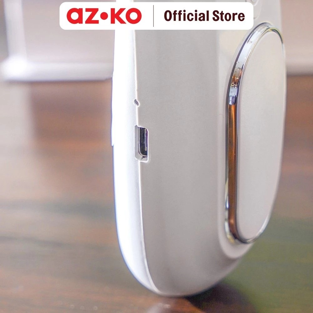 Aspirasi Hidup Indonesia AZKO Apa Kipas Angin Leher Rechargeable