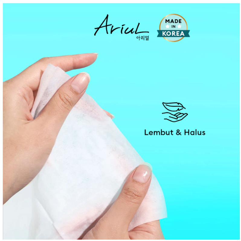 Ariul The Perfect Refresh Your Day! Cleansing Tissue Plus 4