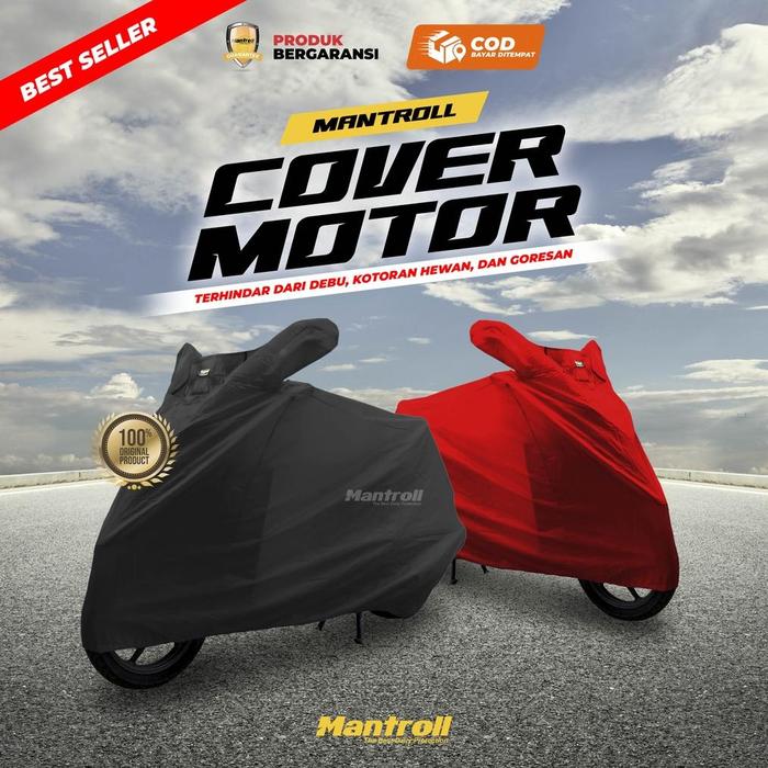 Mantroll Indonesia Mantroll Cover Motor Khusus Yamaha AEROX Honda VARIO 160