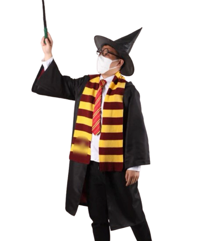 Cosplay Jubah Asrama 1