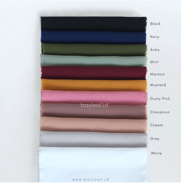 Bayleaf.id Bayleaf.id [Big Size] Aera Inner Dress Maxi Basic Tanpa Lengan