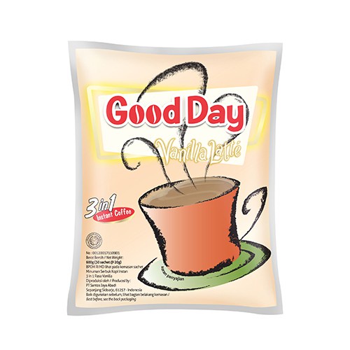 Good Day Vanilla Latte