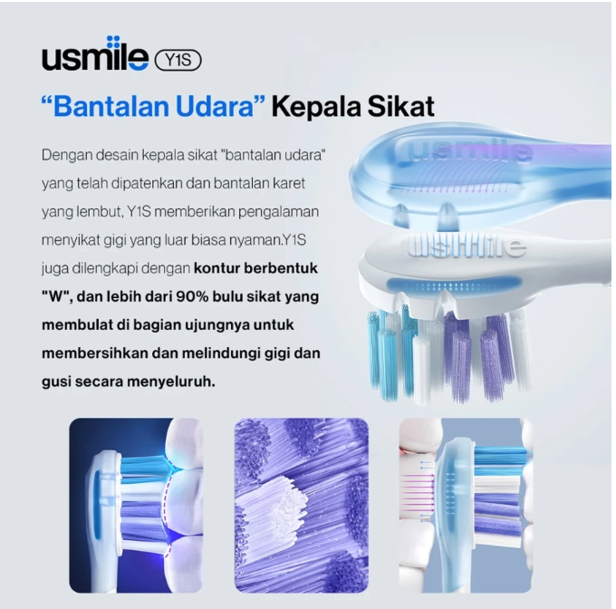 usmile Sonic Electric Toothbrush 5