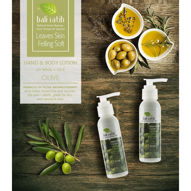 Bali Ratih Body Lotion Miracle of Olive 4