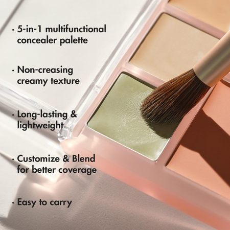 Aekyung Industrial LUNA Concealer Blender Palette 02 Pure Cover