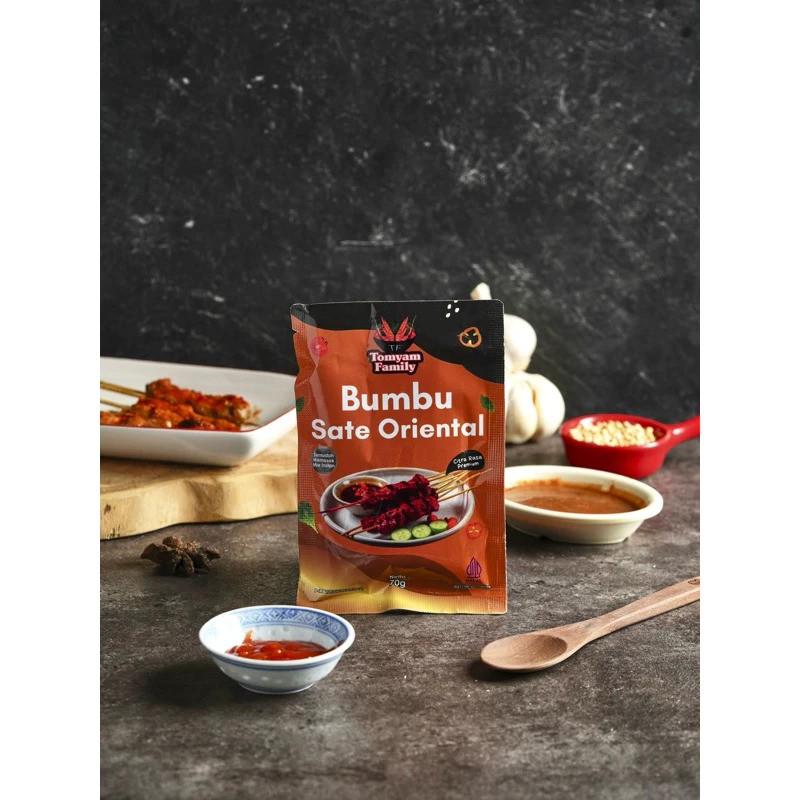 Tomyam Family Tomyam Family Bumbu Sate Oriental