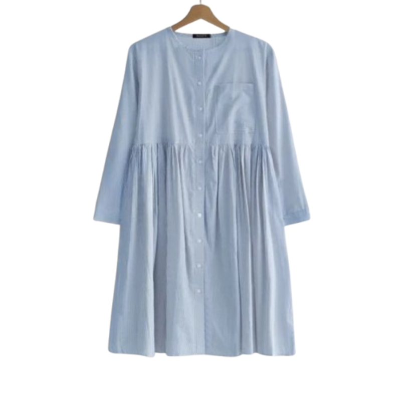 Bayleaf.id Jihan Striped Tunik 1