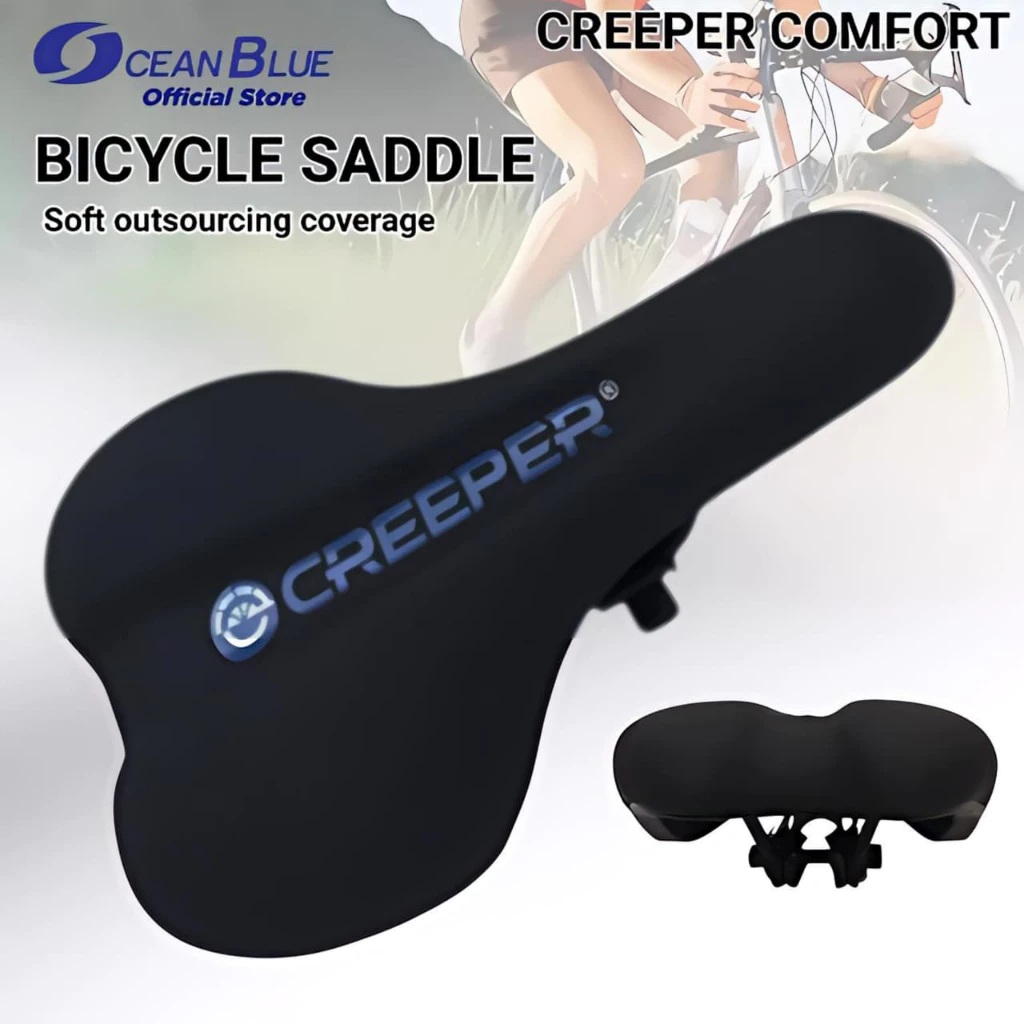  CREEPER Bicycle Saddle