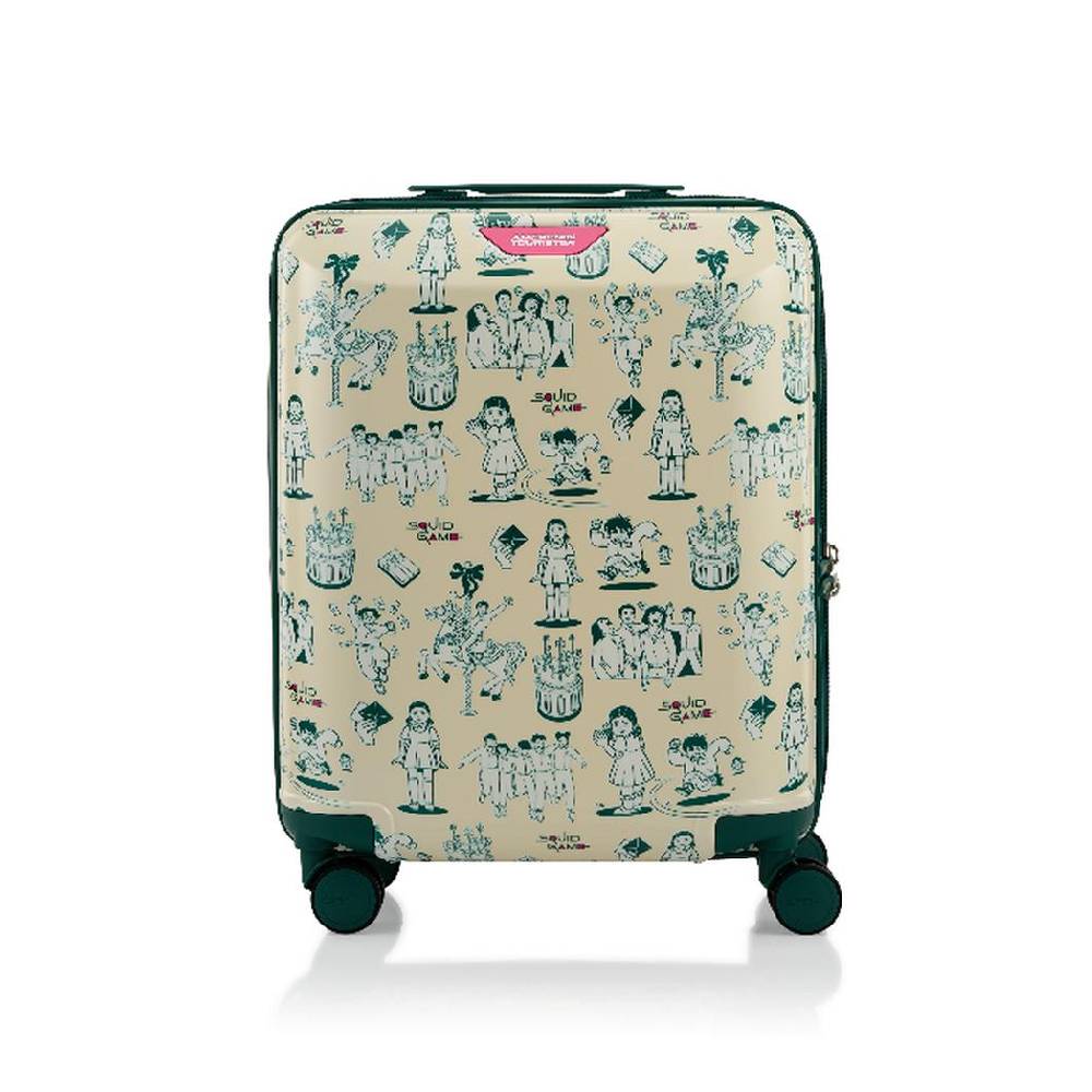 American Tourister Hardcase Squid Game Spinner Cabin 18 inch  1