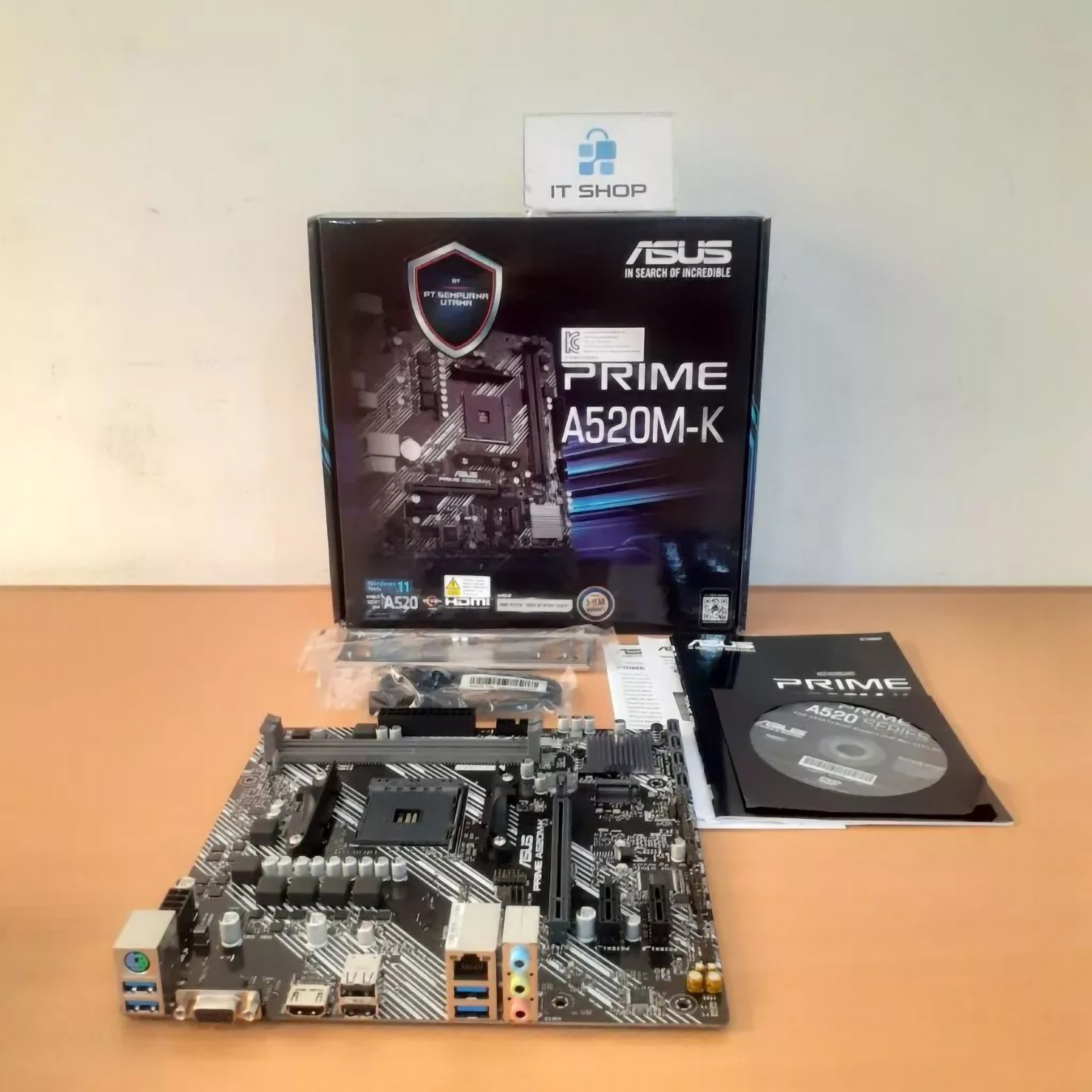 ASUS ASUS PRIME A520M-K