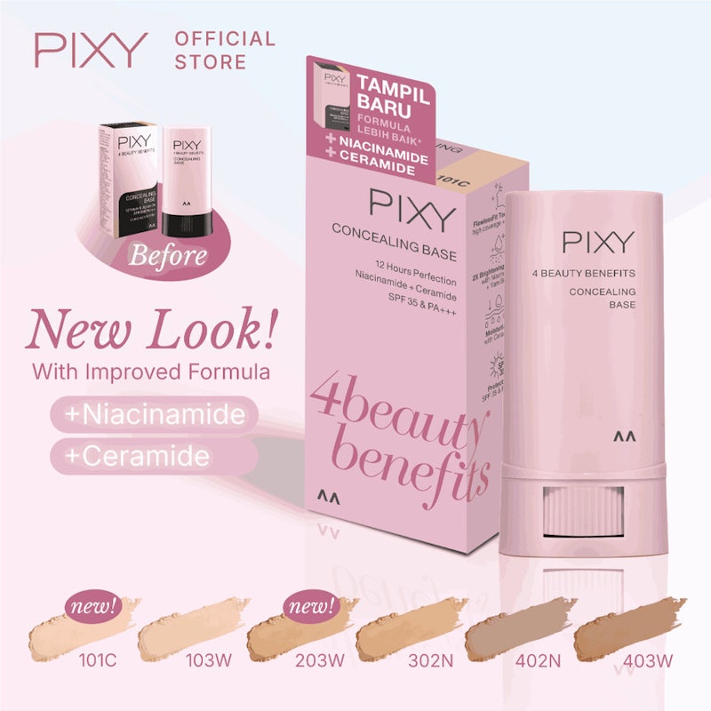 Concealing Base 4 Beauty Benefits 103W Creme Beige 4