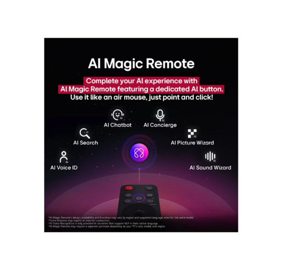 LG Smart TV 4K 43 Inci NanoCell AI 43NANO80ASA