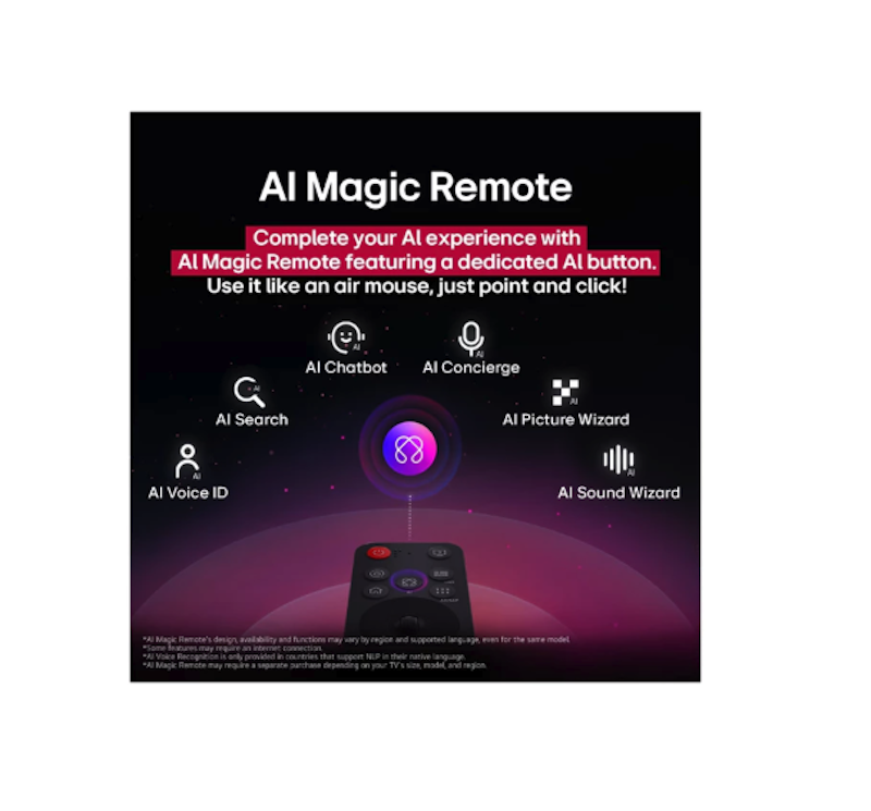 Smart TV 4K 43 Inci NanoCell AI 5