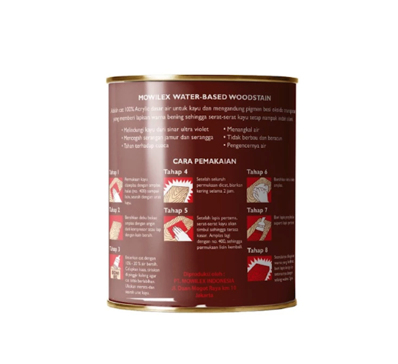 Mowilex Woodstain 3