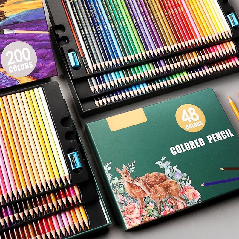 Eeghrerr Colored Pencil 3