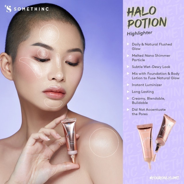 HALO POTION Liquid Volume Highlighter 5