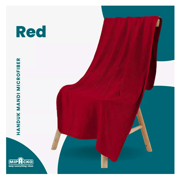 Mipacko Farella Mipacko Handuk Mandi Microfiber