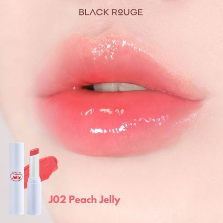 BLACK ROUGE Ripplesh Jelly Balm J02 Peach Jelly