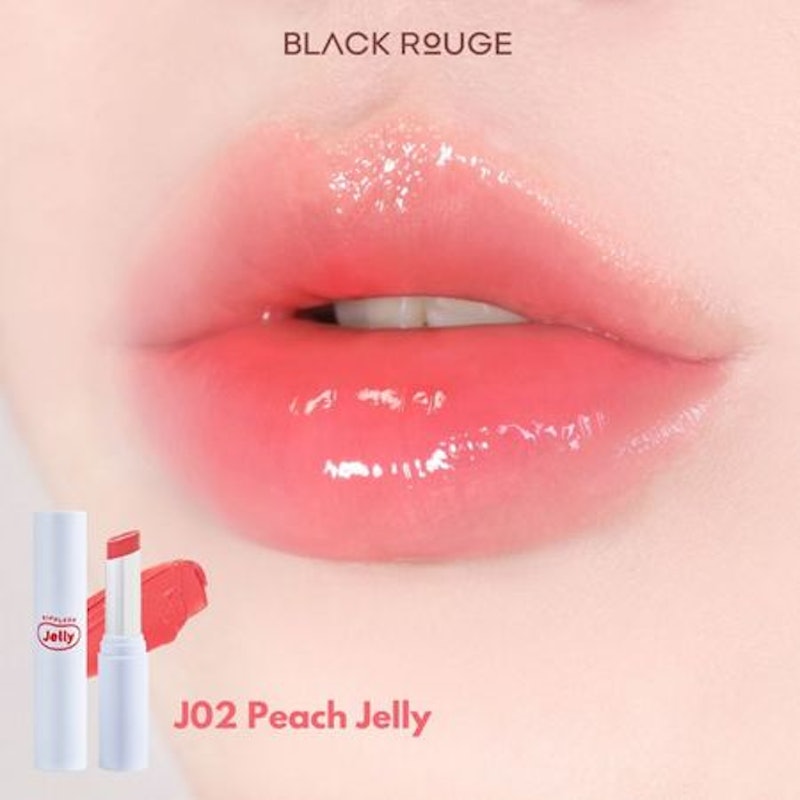 BLACK ROUGE Ripplesh Jelly Balm J02 Peach Jelly 2