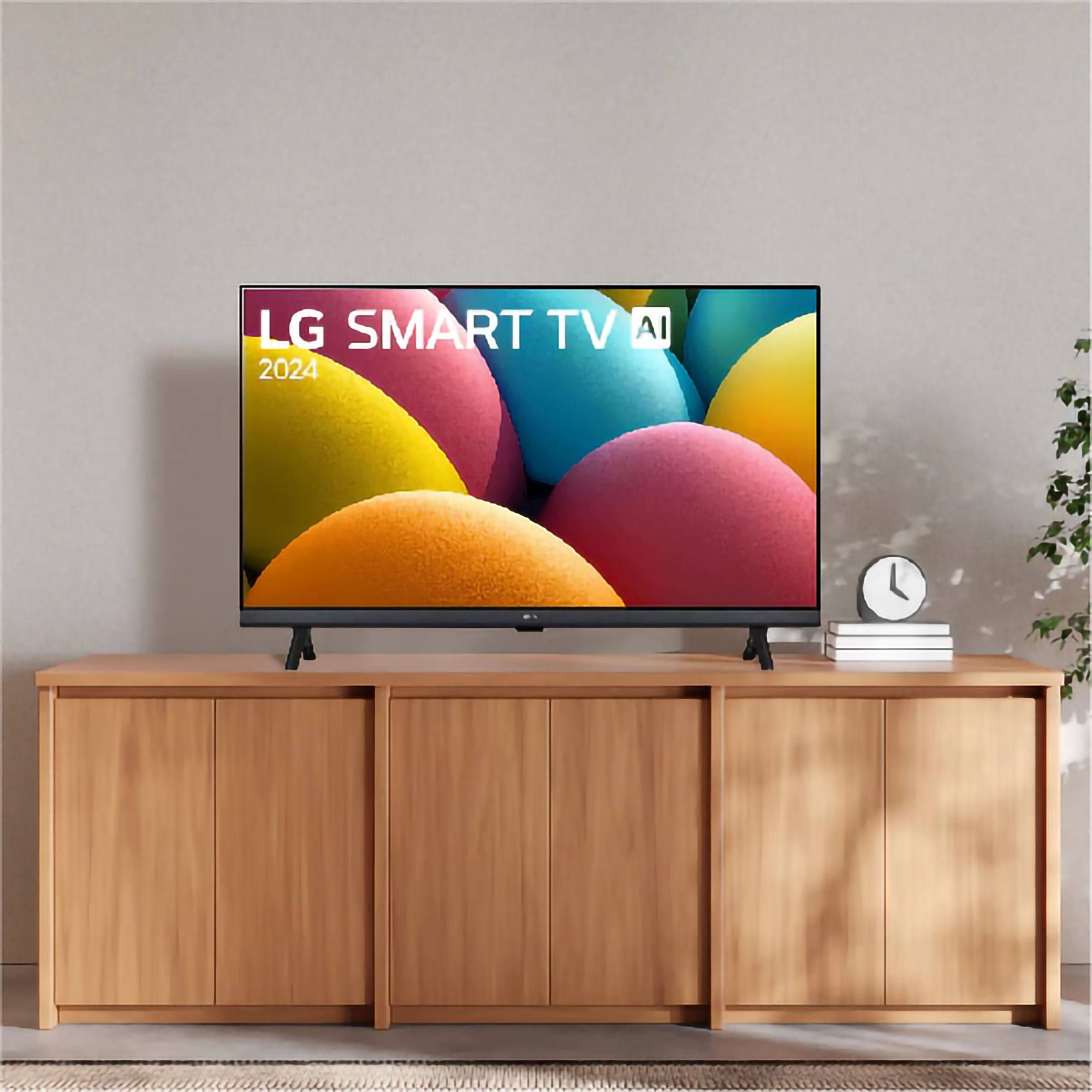 LG Electronics LG Smart TV HD 32 Inch 32LR600BPSB 