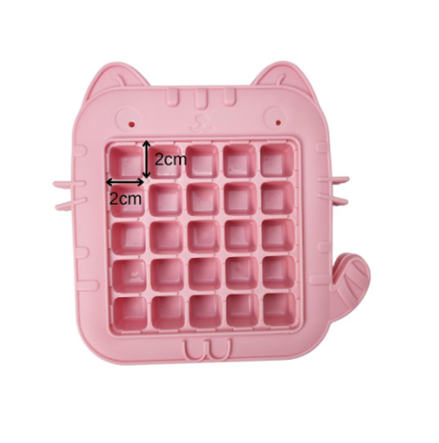 Surprice Cetakan Wadah Es Batu 25 Kotak Plastik