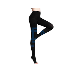 Dr. Dean Medical Compression Open Toe Pantyhose