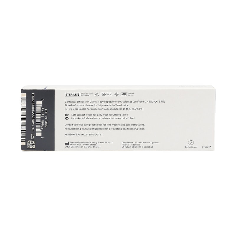 Illustro Dailies Contact Lenses 3