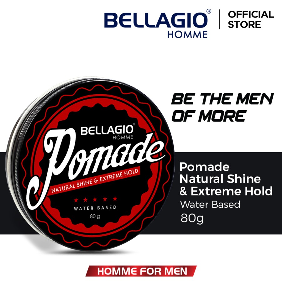 Priskila Bellagio Homme Pomade Modern Luxe Extreme Hold
