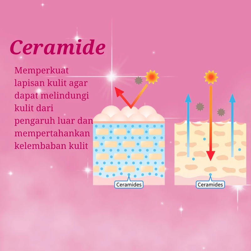 CELEBON Ceramide Pink Microfiber Mask 5