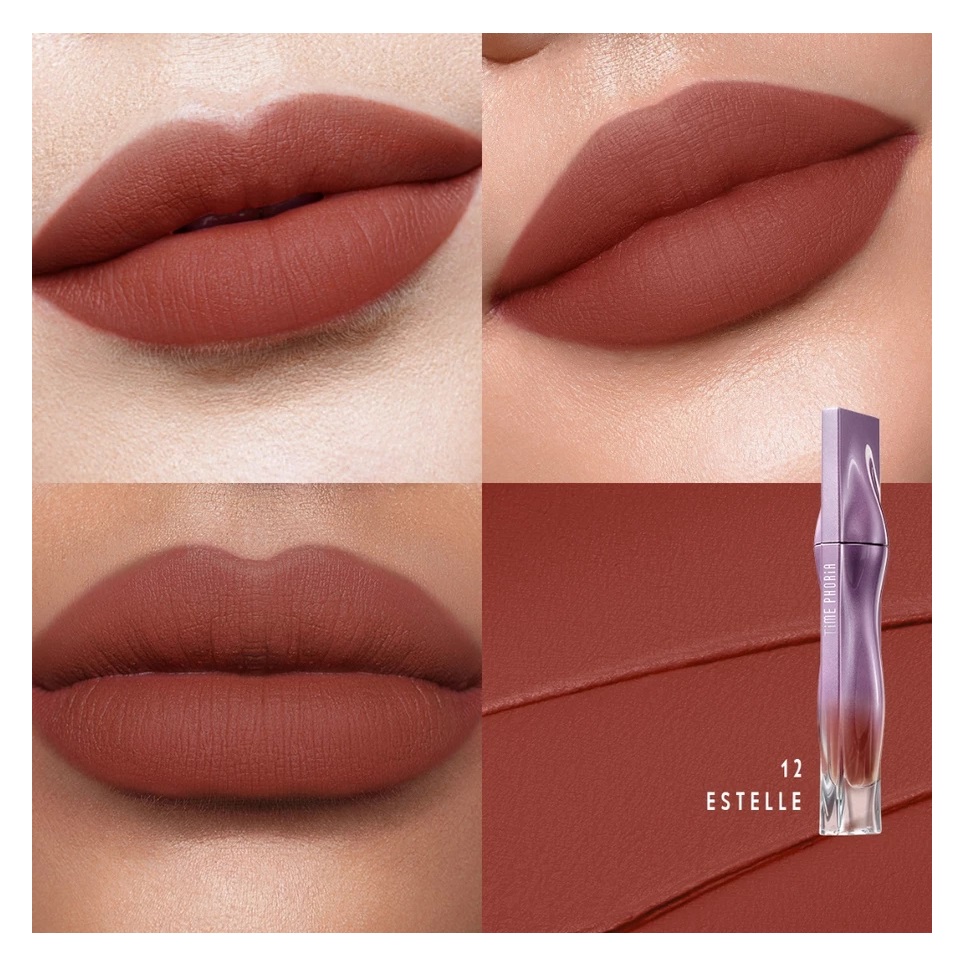 Time Phoria Time Phoria Nebula Velvet Lip Cream 12 Estelle