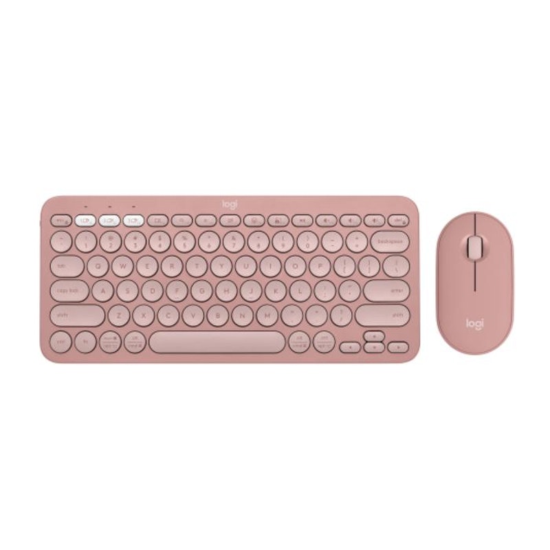Logitech Pebble 2 Combo Keyboard dan Mouse Wireless 3