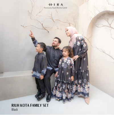 HIRA Riuh Kota Family Set 2