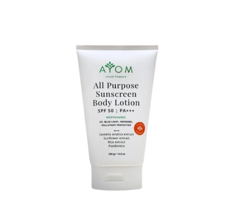 AYOM All Purpose Sunscreen Body Lotion SPF 50 PA+++