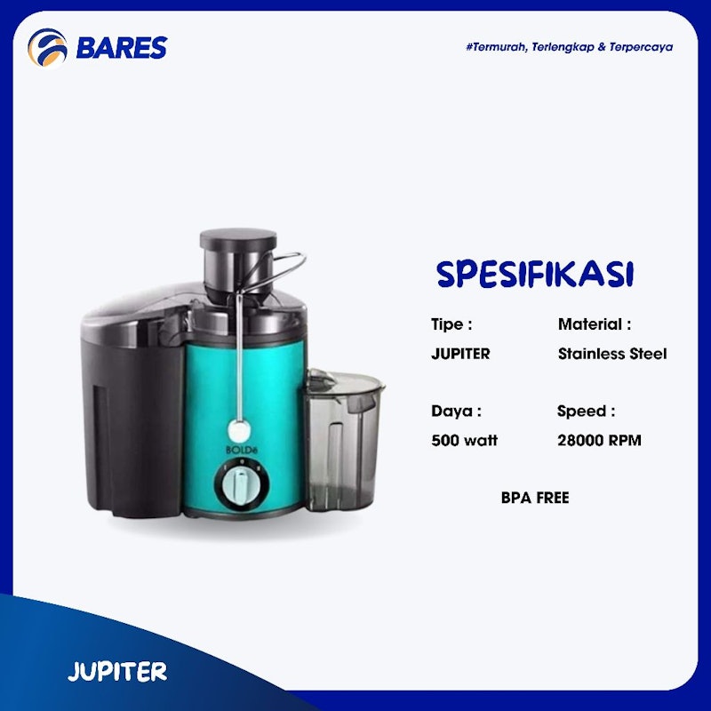 BOLDe Super Juicer Jupiter 4