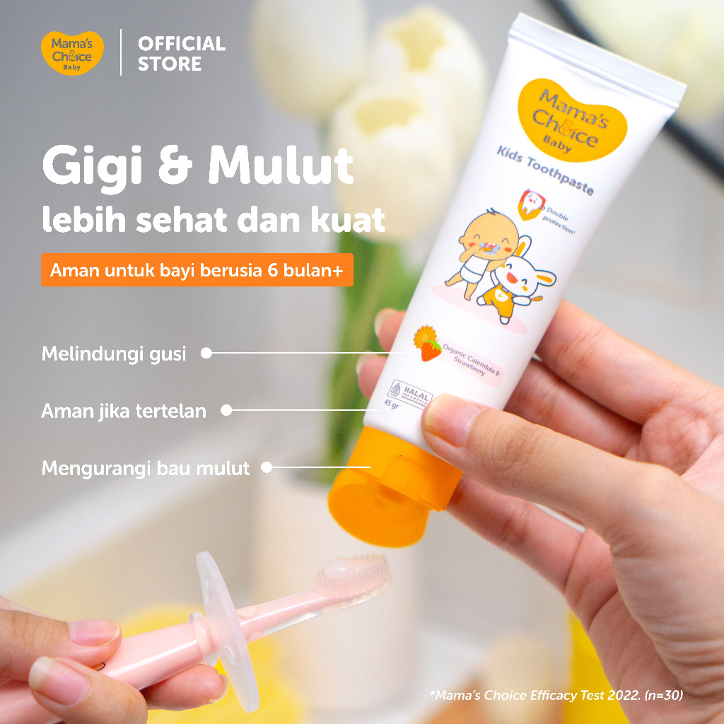 Mama’s Choice Kids Toothpaste 