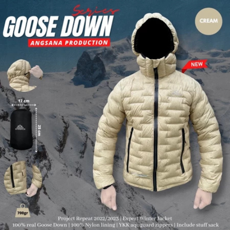 Angsana Outdoor Jacket Goose Down 4