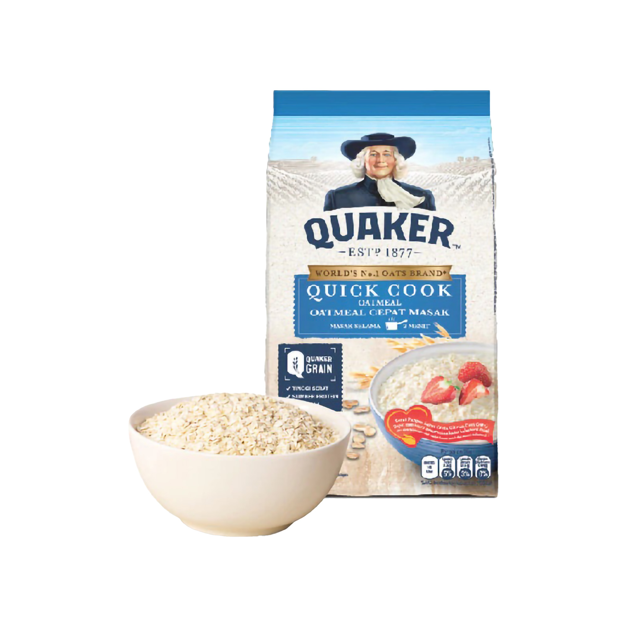 10 Rekomendasi Oatmeal  Terbaik  [Ditinjau Dokter Gizi] (Terbaru Tahun 2026) 5