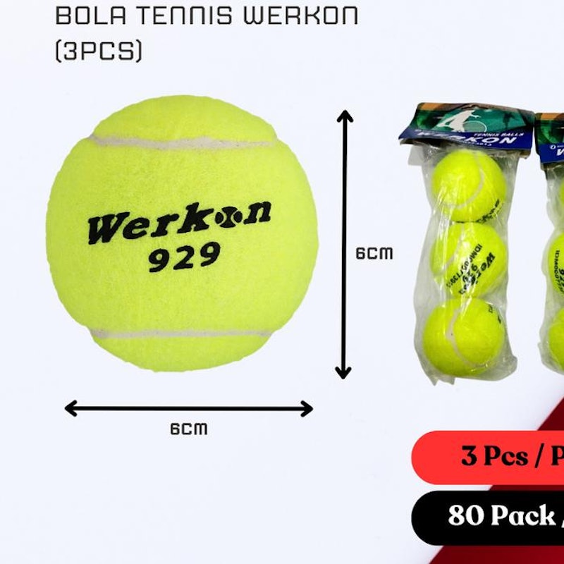 Werkon Tennis Ball 929 3