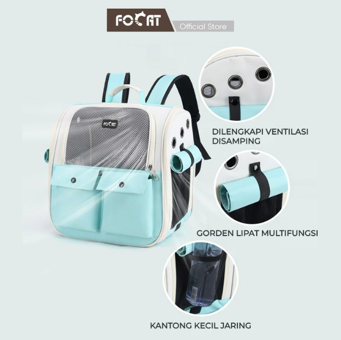 Focat Pet Cargo Backpack M38