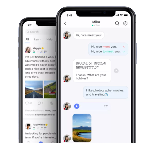 HelloTalk - Learn Languages 2