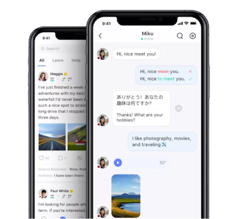 HelloTalk - Learn Languages 2