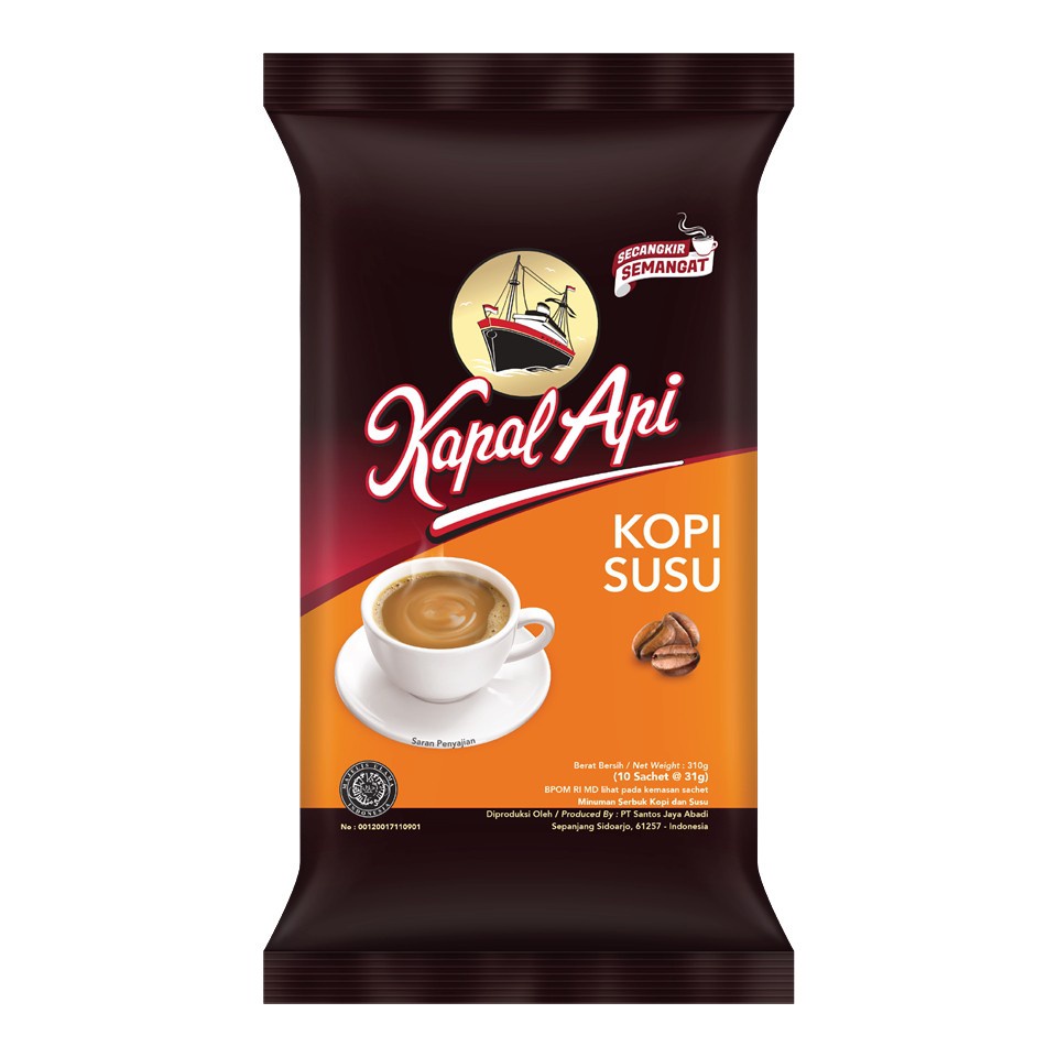 Kapal Api Kopi Susu 3