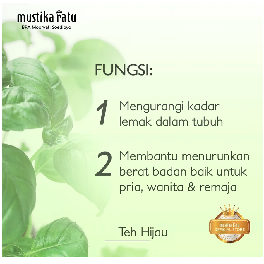 Mustika Ratu  Mustika Ratu Slimming Tea