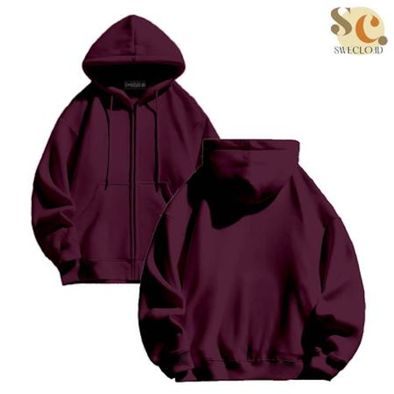 Sweclo.id Hoodie Jacket Zipper Polos 4