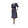 Nayara Batik Nayara Nara Dress Batik Katun Kerah V Neck 1
