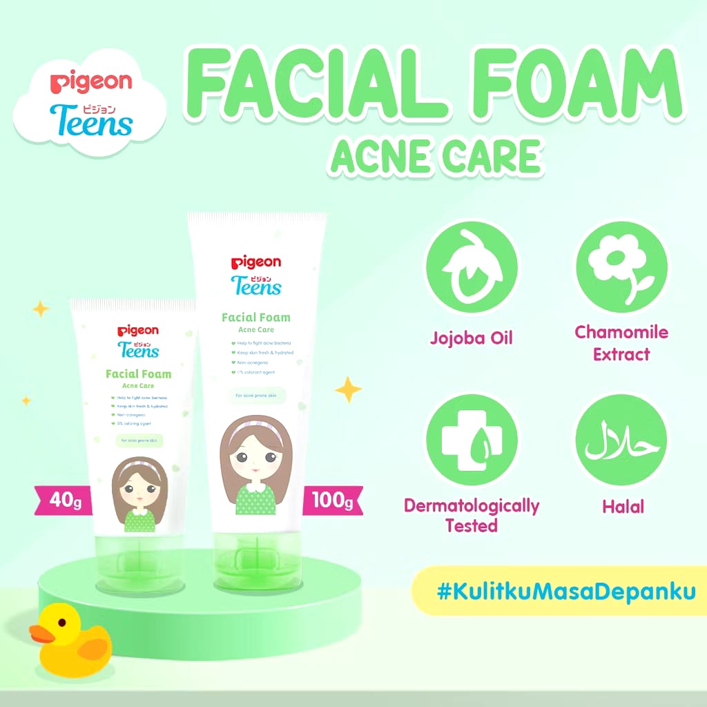 Pigeon Pigeon Teens Facial Foam Acne Care